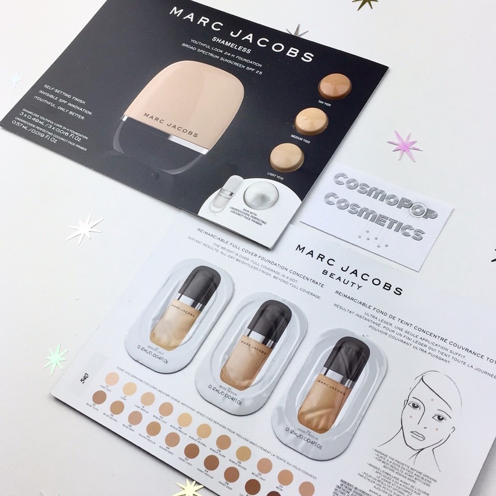 Marc Jacobs Foundation Trial Set 💫33
